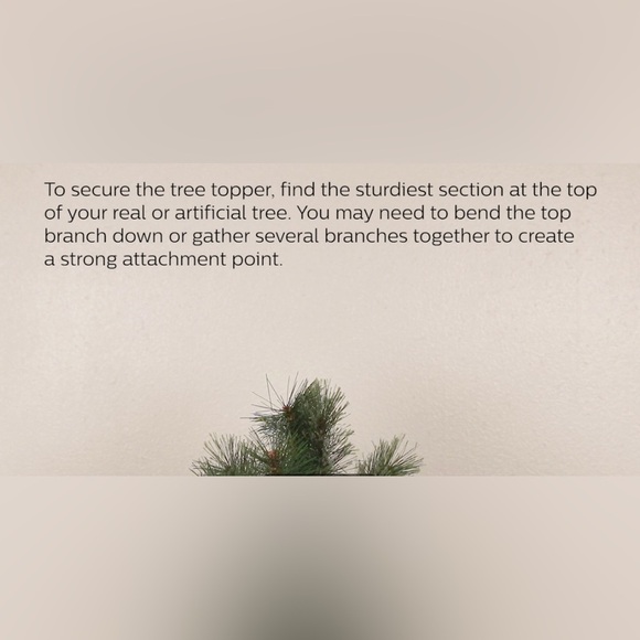 NWT  LED acrylic multicolored snowflake Christmas tree topper plug in dew drop - Picture 6 of 9